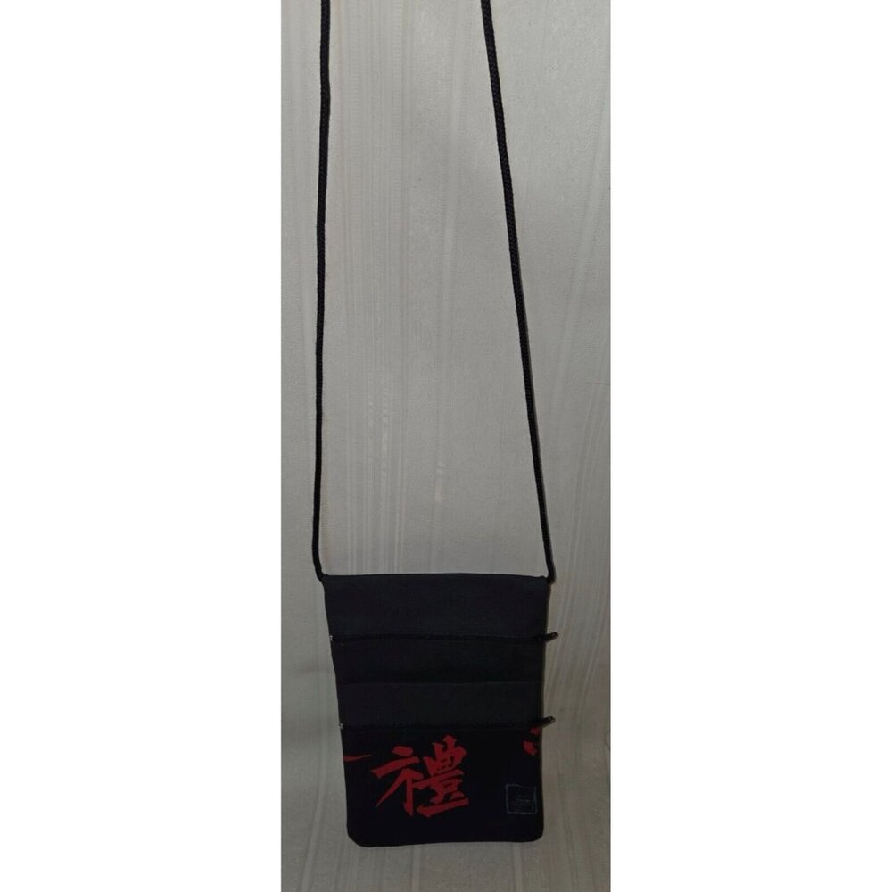 Mailelani's Kauai Black crossbody purse Bag